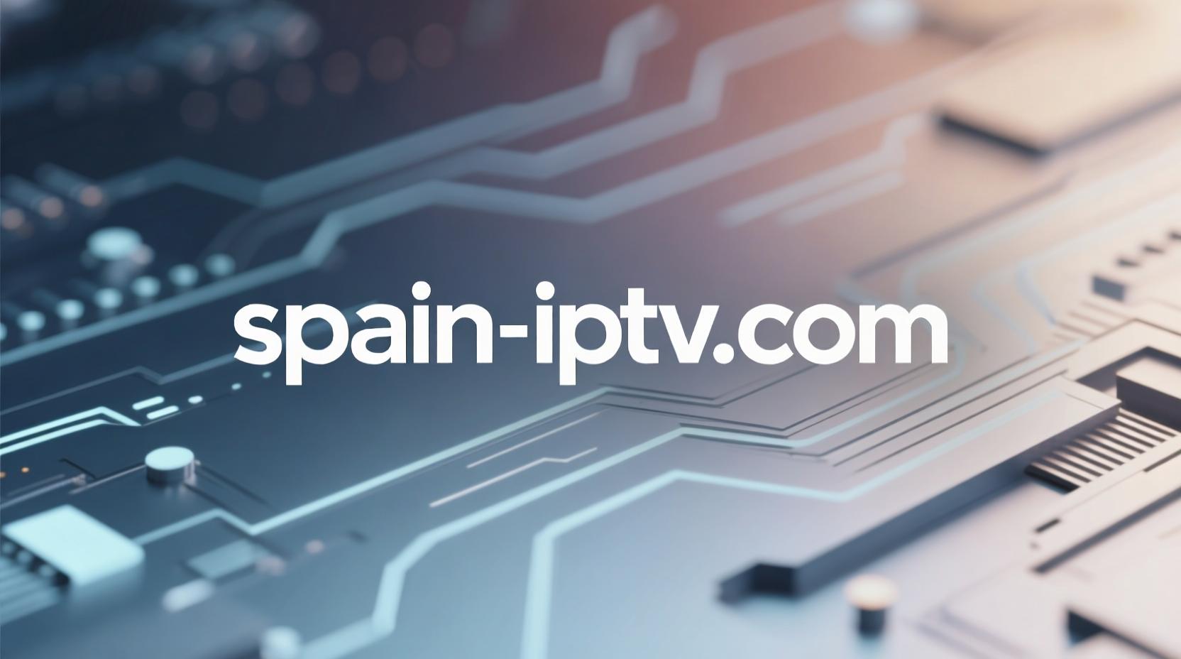 Happy family enjoying high-quality streaming on their smart TV with Spain IPTV.
